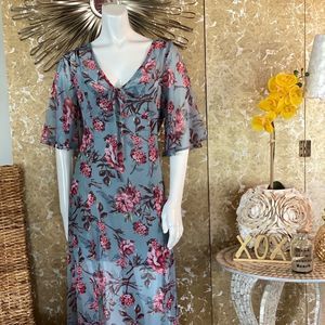 Band of Gypsies Boho Maxi Dress